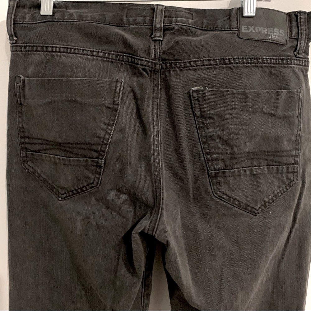 EXPRESS MEN - Kingston Classic Straight Fit Jeans